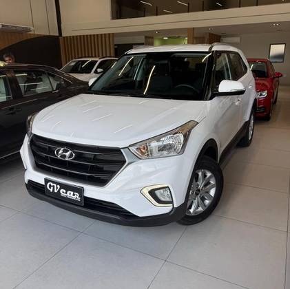 HYUNDAI CRETA 1.6 16V FLEX ACTION AUTOMÁTICO